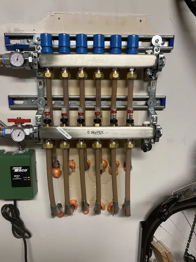 Plumber performing Water Heater Repair at a residential property in Whitemarsh Island