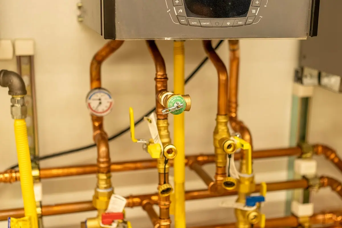 Licensed technician providing Backflow Prevention for a homeowner in Whitemarsh Island